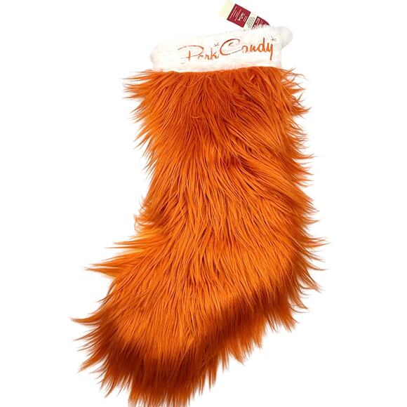 Park Candy Monsters Inc George Sanderson Stocking HTF - Picture 2 of 7